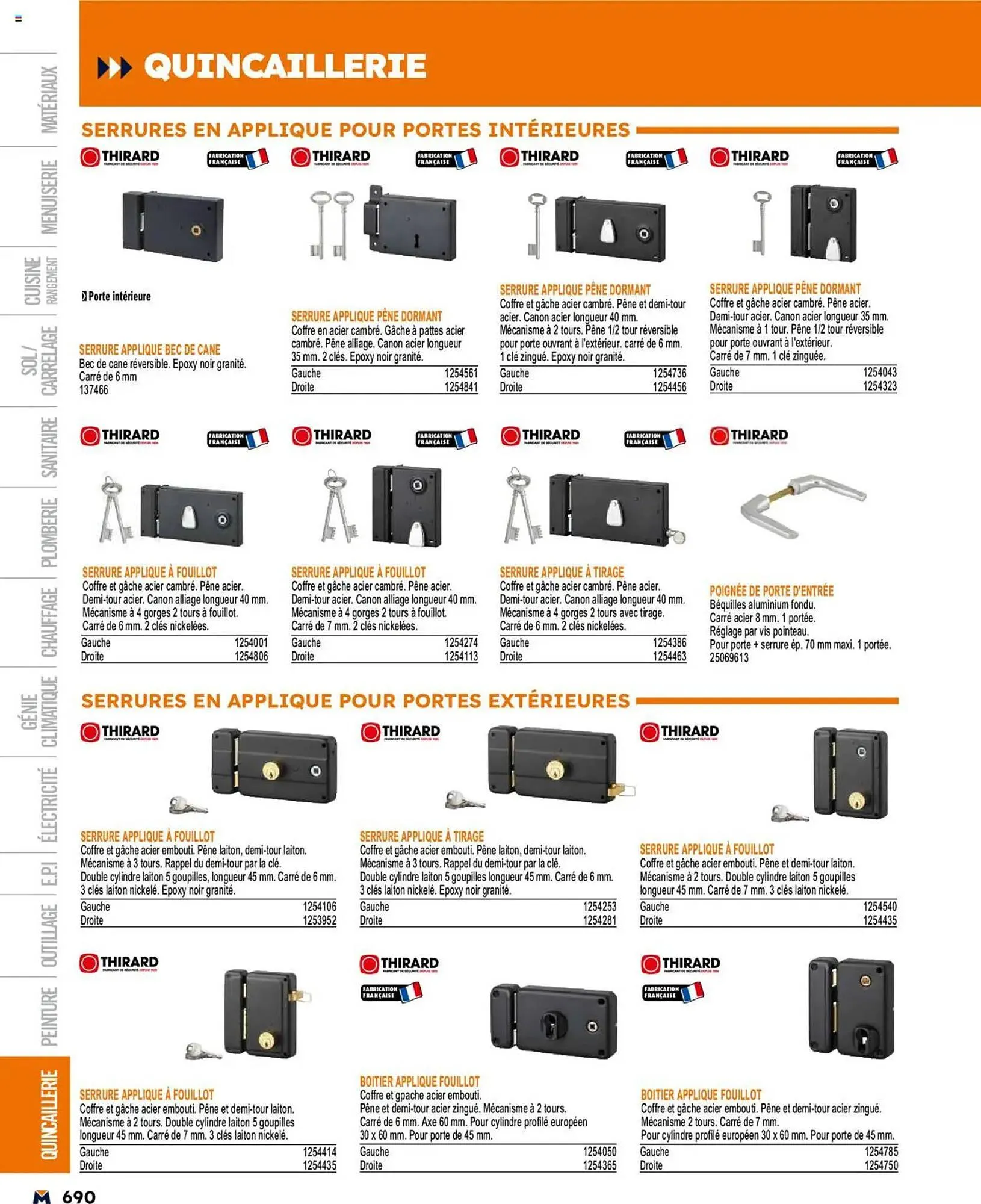 Catalogue Bricoman du 19 mars au 31 décembre 2025 - Catalogue page 1430