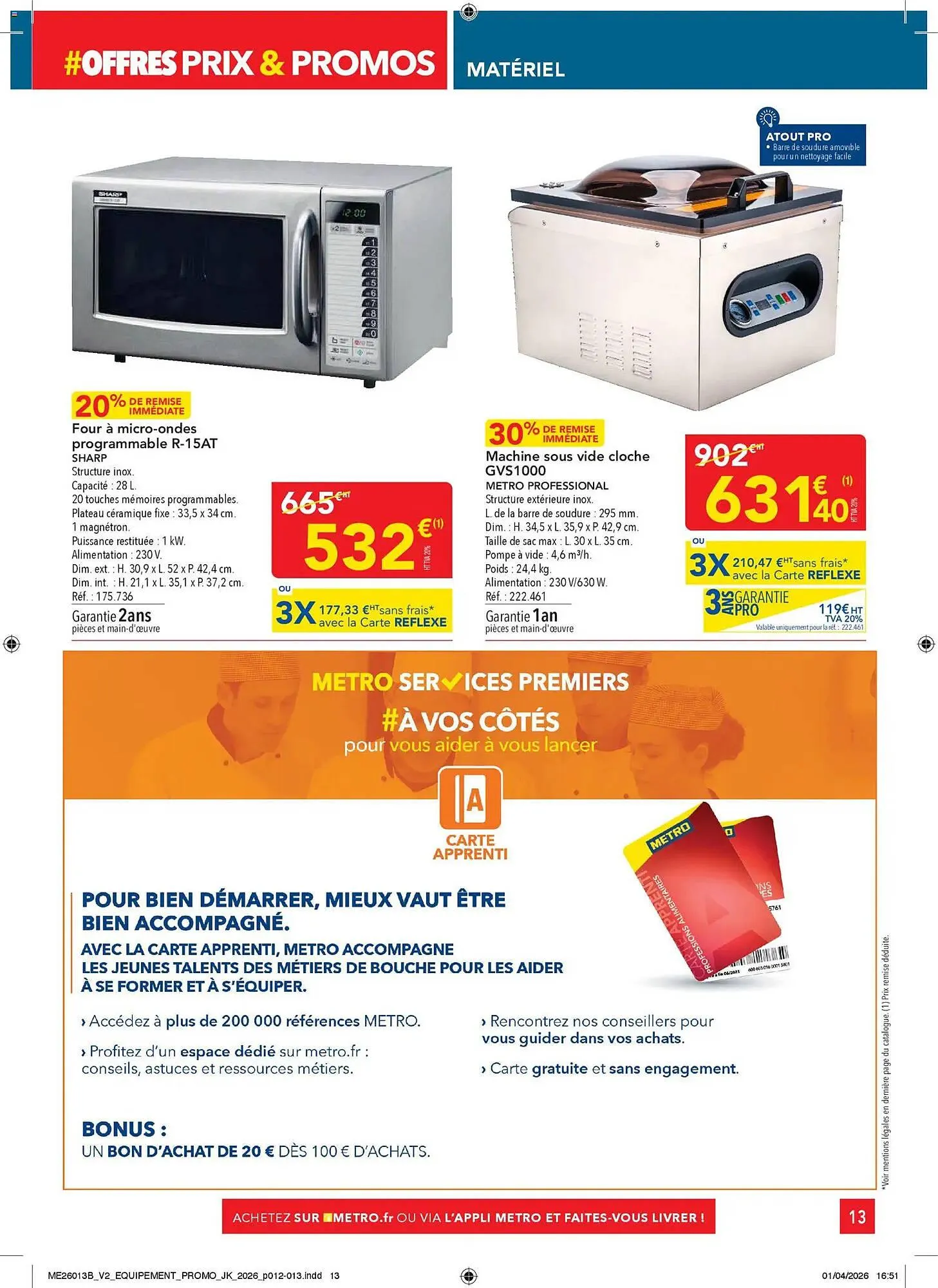Catalogue METRO du 23 avril au 20 mai 2026 - Catalogue page 13