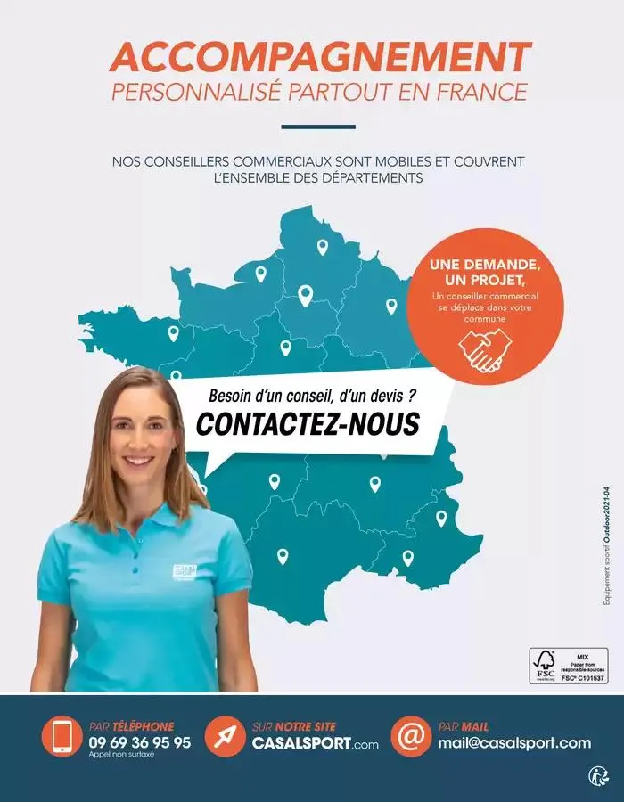 Equipement d'extérieur du 8 janvier au 31 mars 2025 - Catalogue page 72