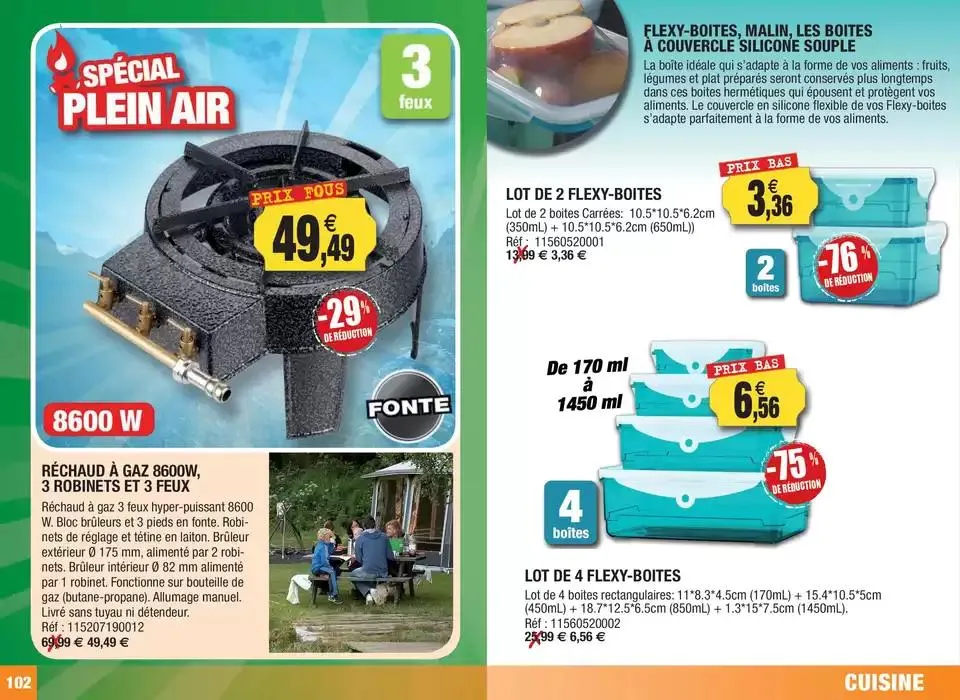 Arrivages de printemps du 6 février au 31 mai 2025 - Catalogue page 102