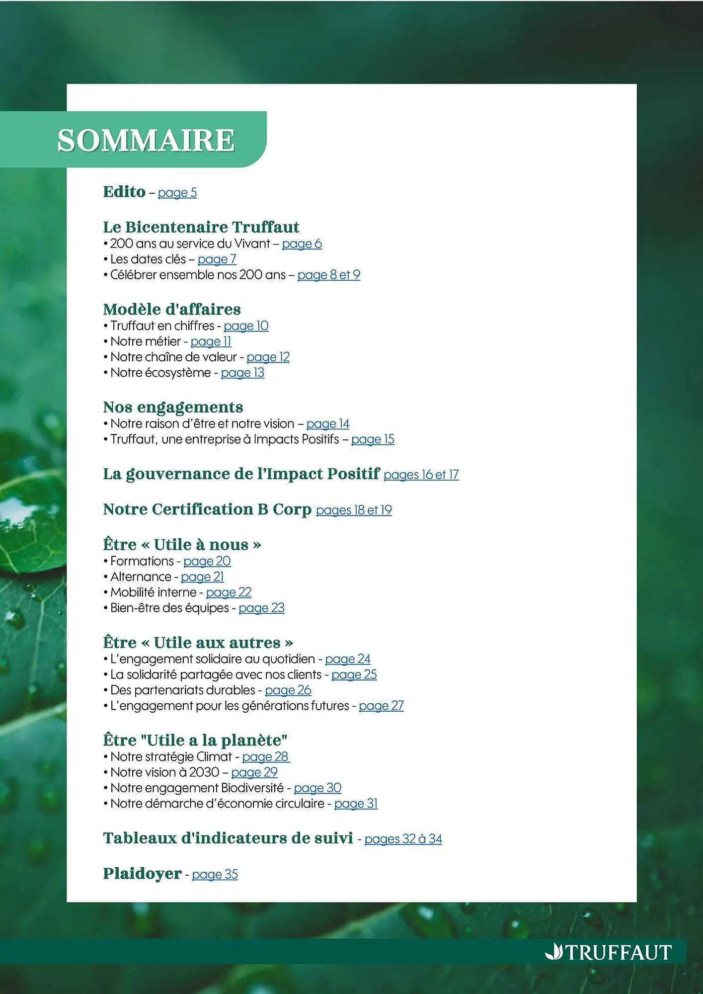 Catalogue Truffaut du 20 octobre au 31 décembre 2025 - Catalogue page 3