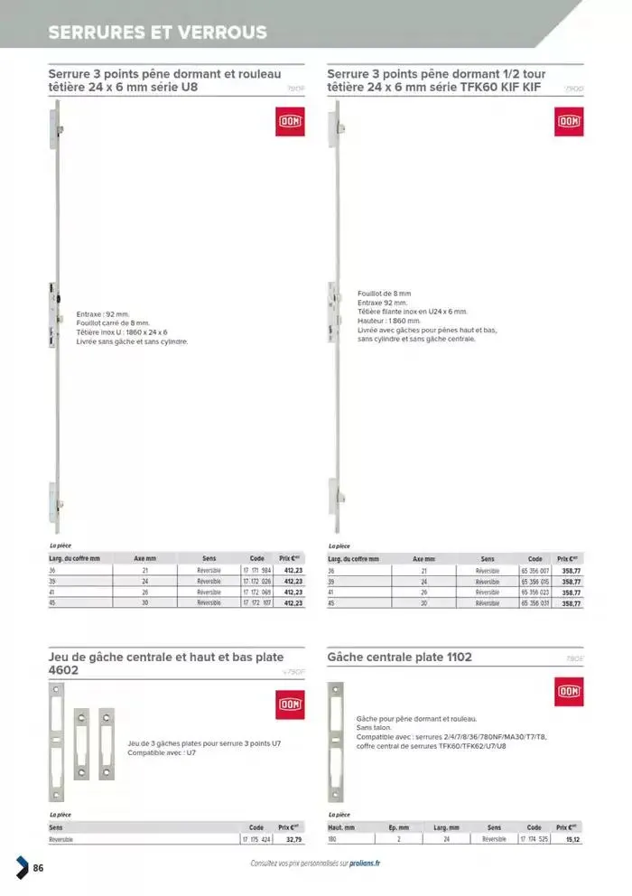 Catalogue général du 11 mars au 31 décembre 2025 - Catalogue page 88