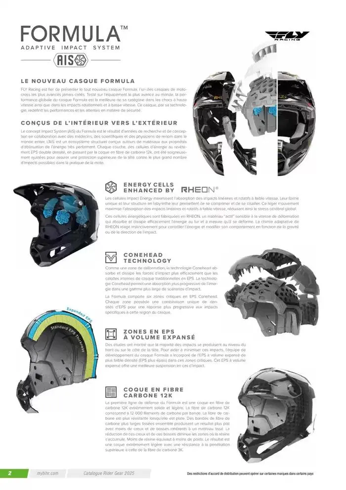 FLY RACING 2025 du 20 novembre au 31 août 2025 - Catalogue page 4