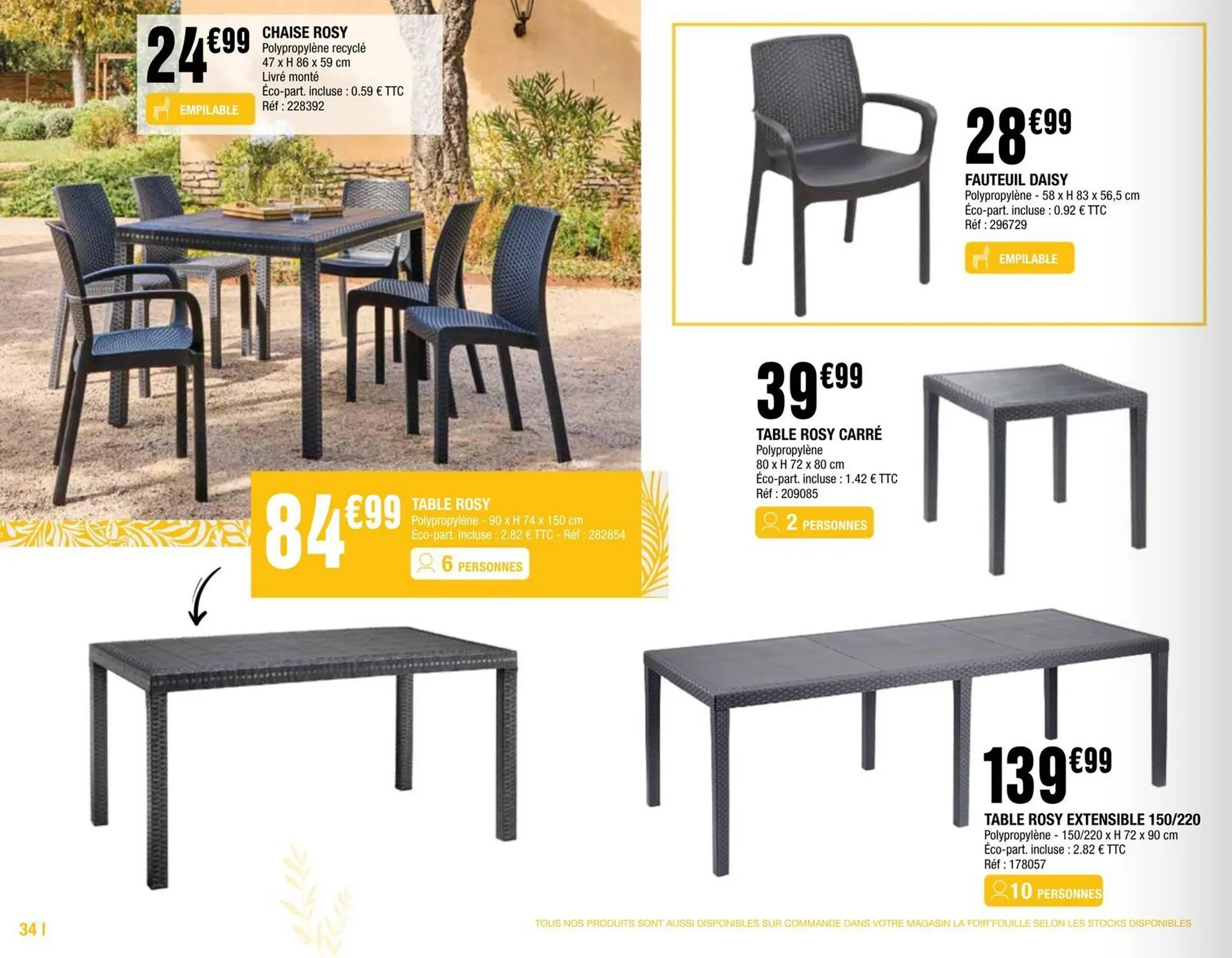 Catalogue La Foir'Fouille du 2 mars au 31 août 2026 - Catalogue page 34