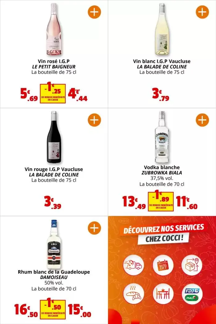 POUR FÊTER LA SAINT-PATRICK du 12 mars au 23 mars 2025 - Catalogue page 18