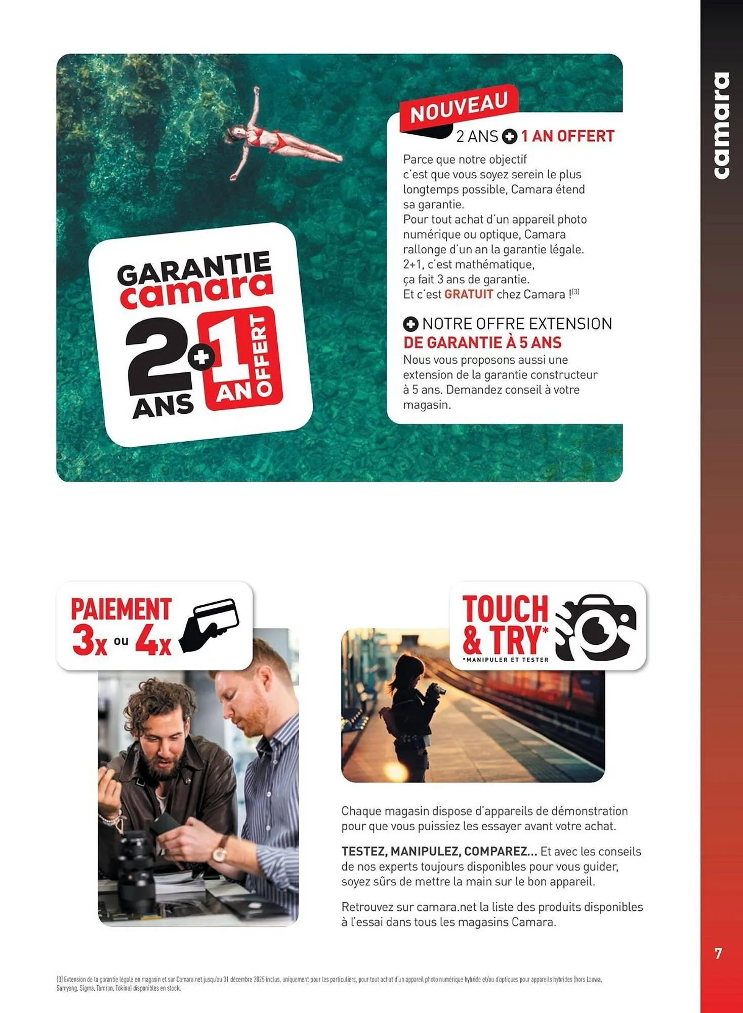 Catalogue Camara du 2 juillet au 31 décembre 2025 - Catalogue page 7