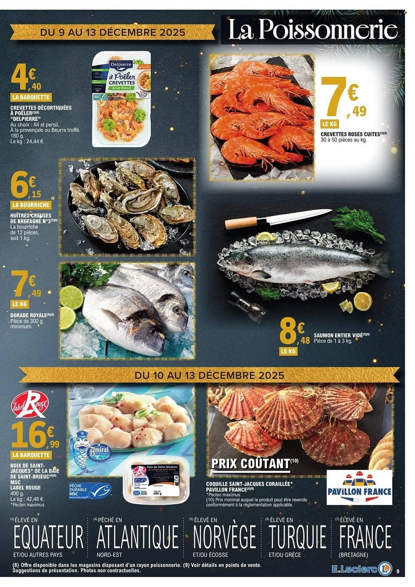 Catalogue E.Leclerc du 9 décembre au 20 décembre 2025 - Catalogue page 9