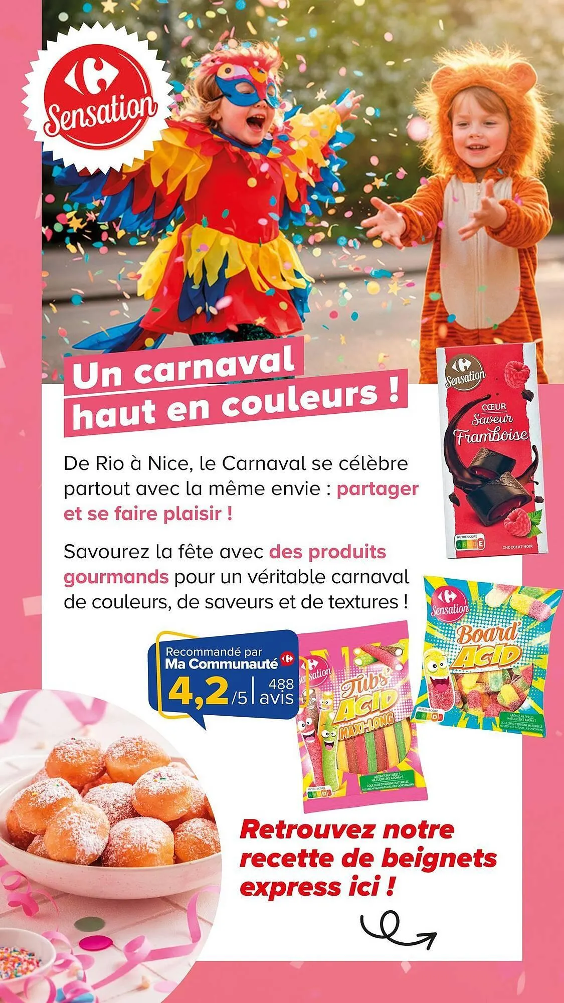 Catalogue Carrefour Express du 11 février au 3 mars 2026 - Catalogue page 17