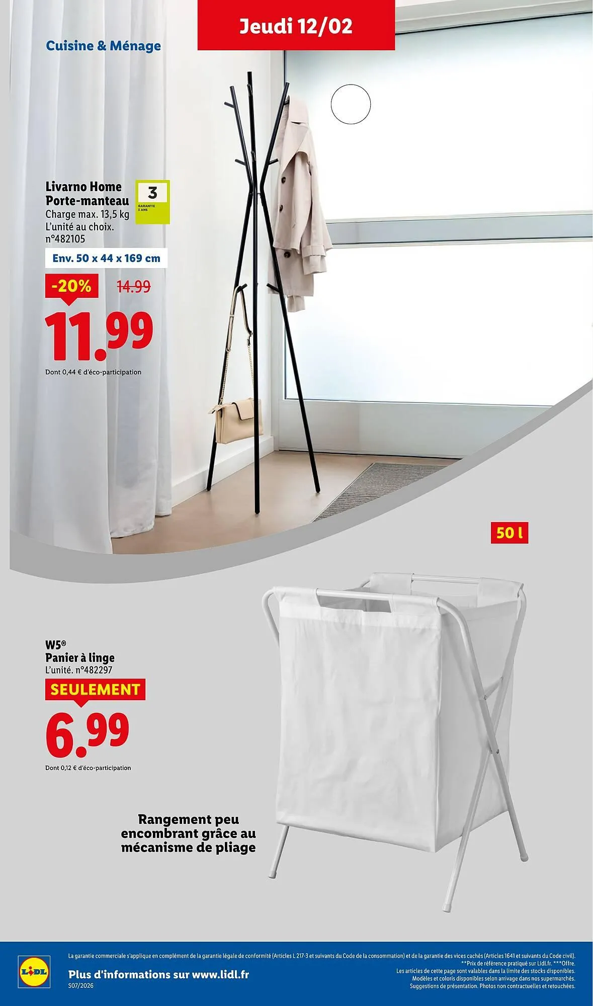 Catalogue Lidl du 12 février au 18 février 2026 - Catalogue page 50