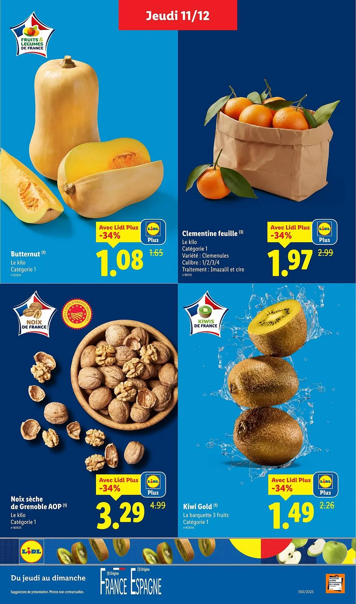 Volantino Lidl da 11 dicembre a 17 dicembre di 2025 - Pagina del volantino 3