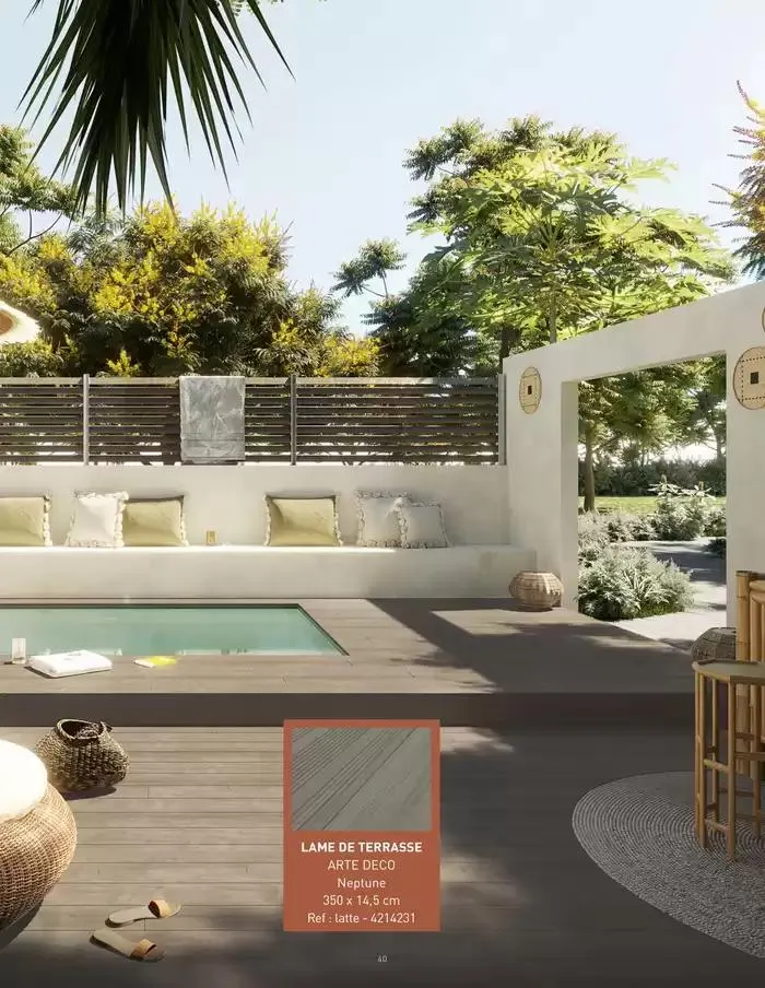 Guide Terrasse 2025 du 1 janvier au 31 décembre 2025 - Catalogue page 40