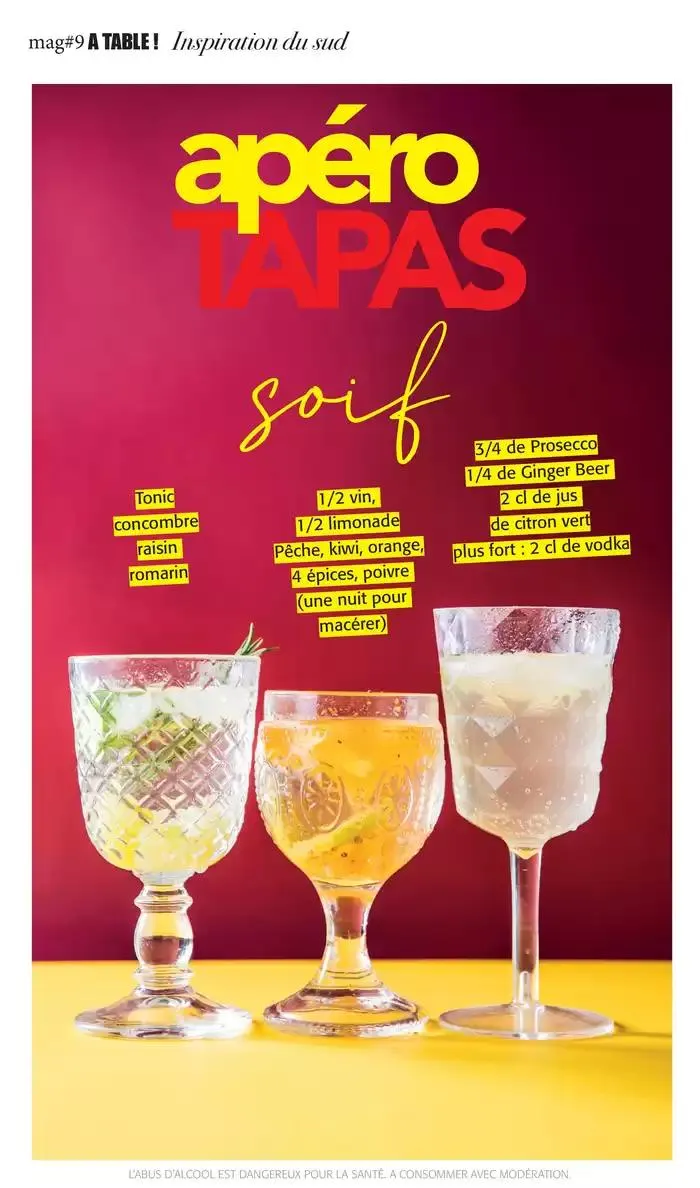 A table ! du 28 avril au 7 septembre 2025 - Catalogue page 2