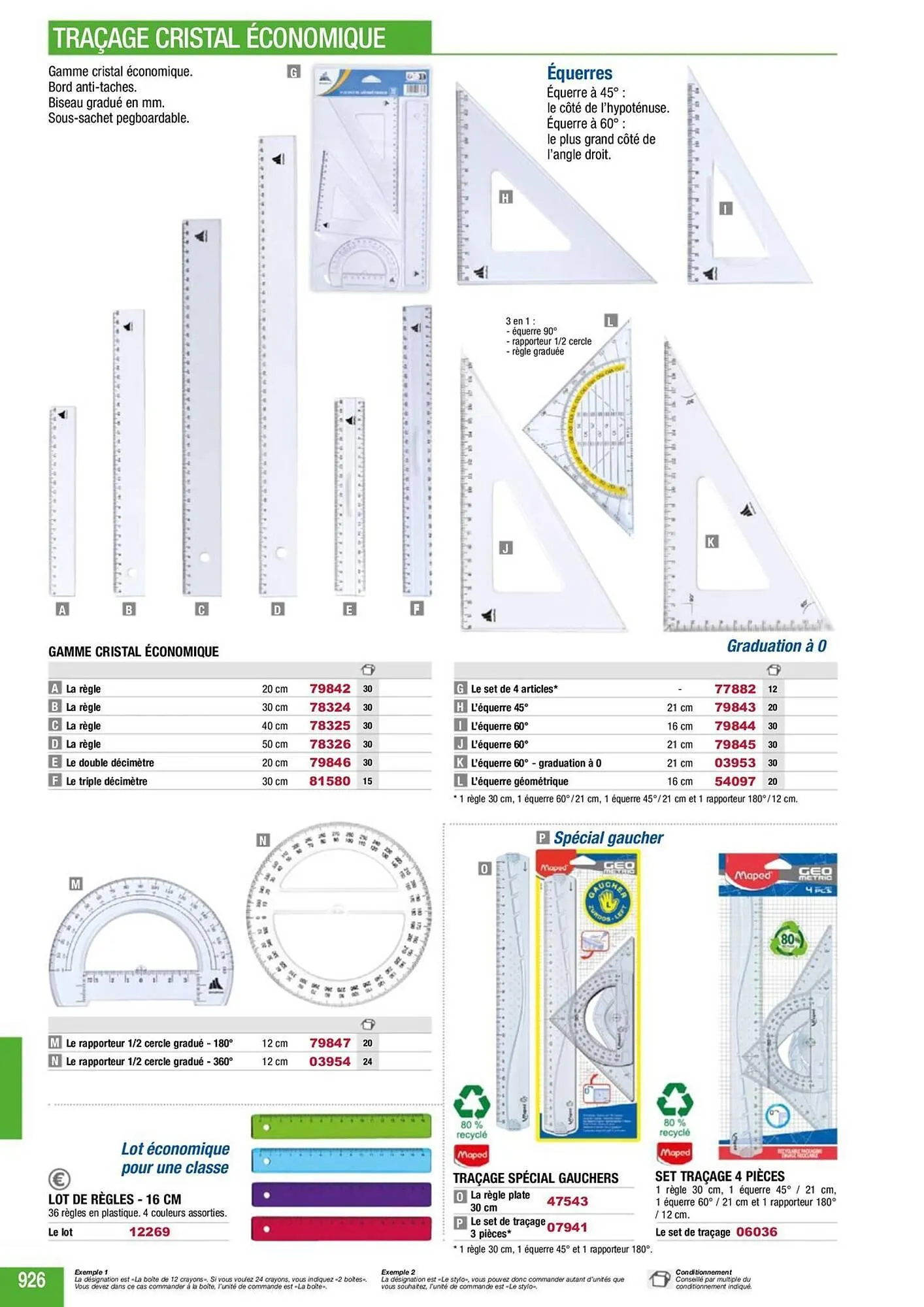 Catalogue Majuscule du 4 mars au 31 décembre 2025 - Catalogue page 950