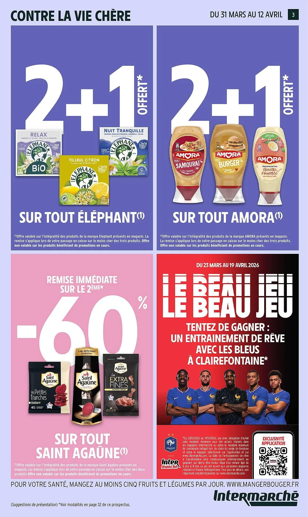 Catalogue Intermarché du 31 mars au 12 avril 2026 - Catalogue page 2