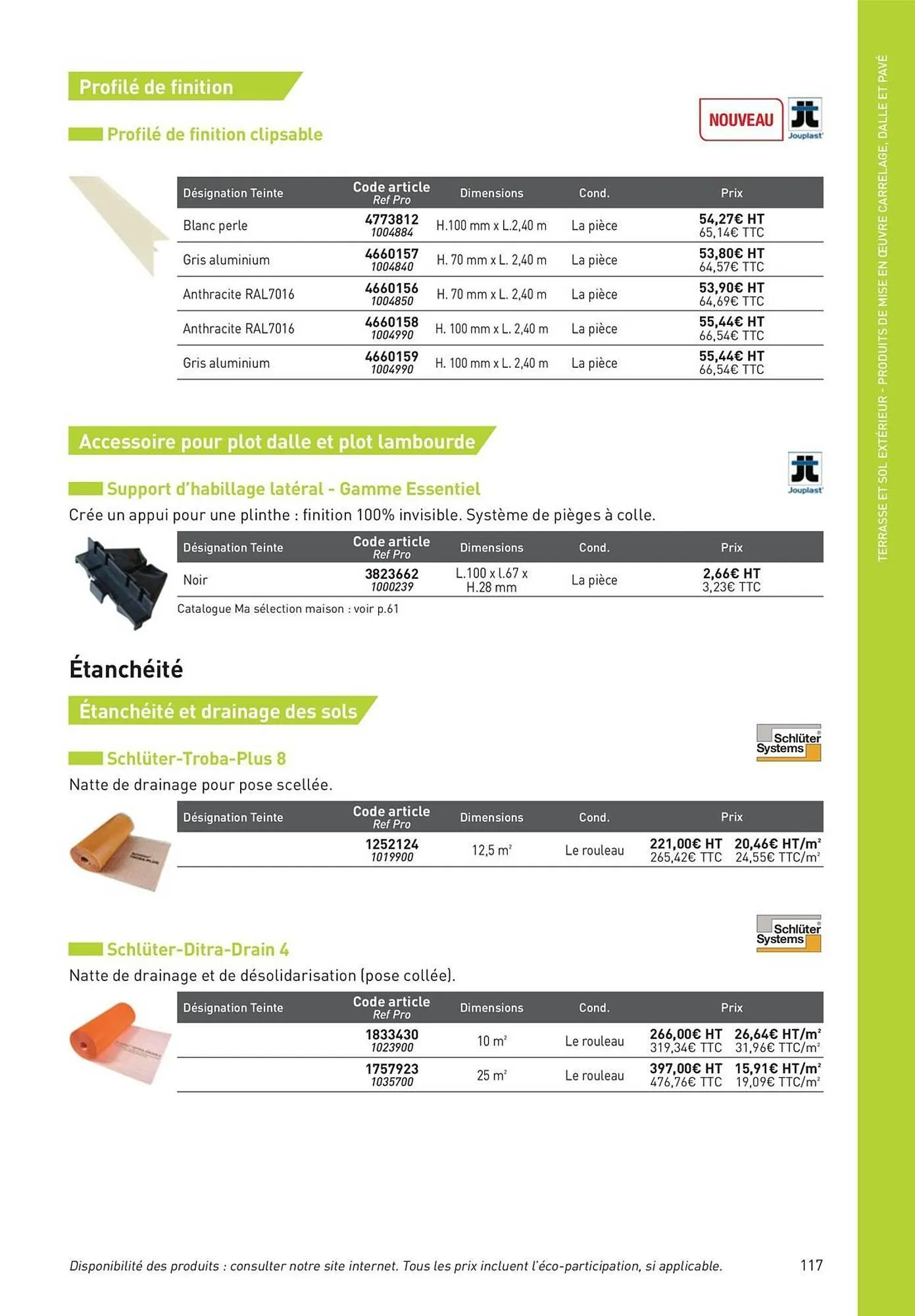 Catalogue Point P du 19 août au 1 janvier 2026 - Catalogue page 117