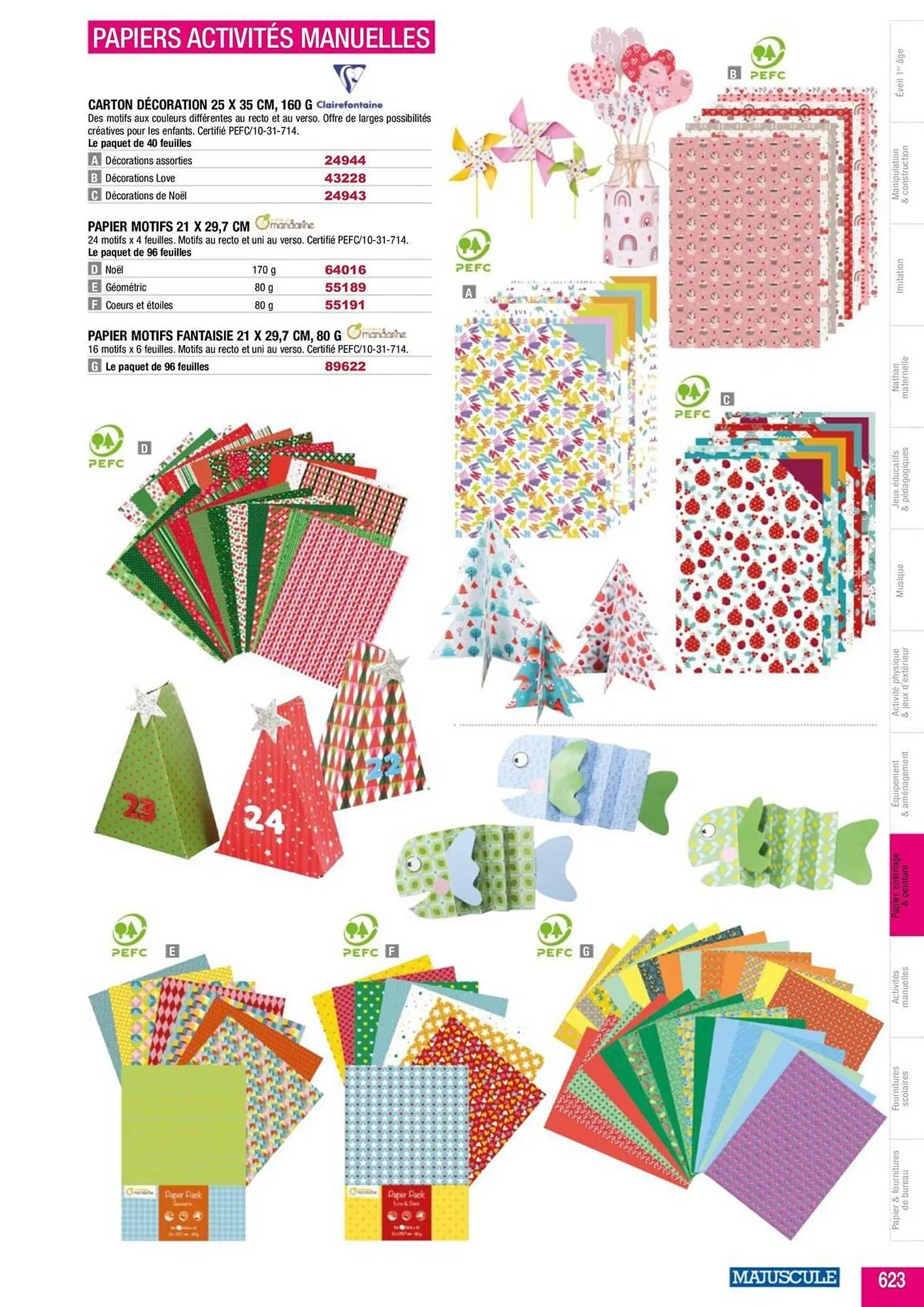 Catalogue Majuscule du 5 mars au 31 décembre 2025 - Catalogue page 647