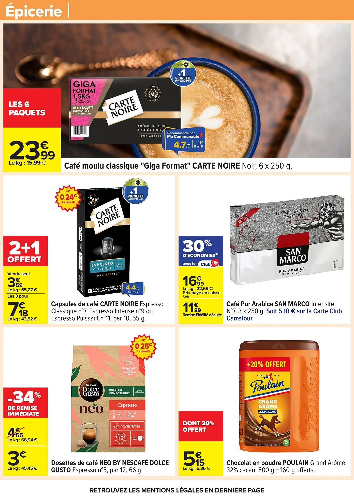 Catalogue Carrefour du 25 novembre au 8 décembre 2025 - Catalogue page 37