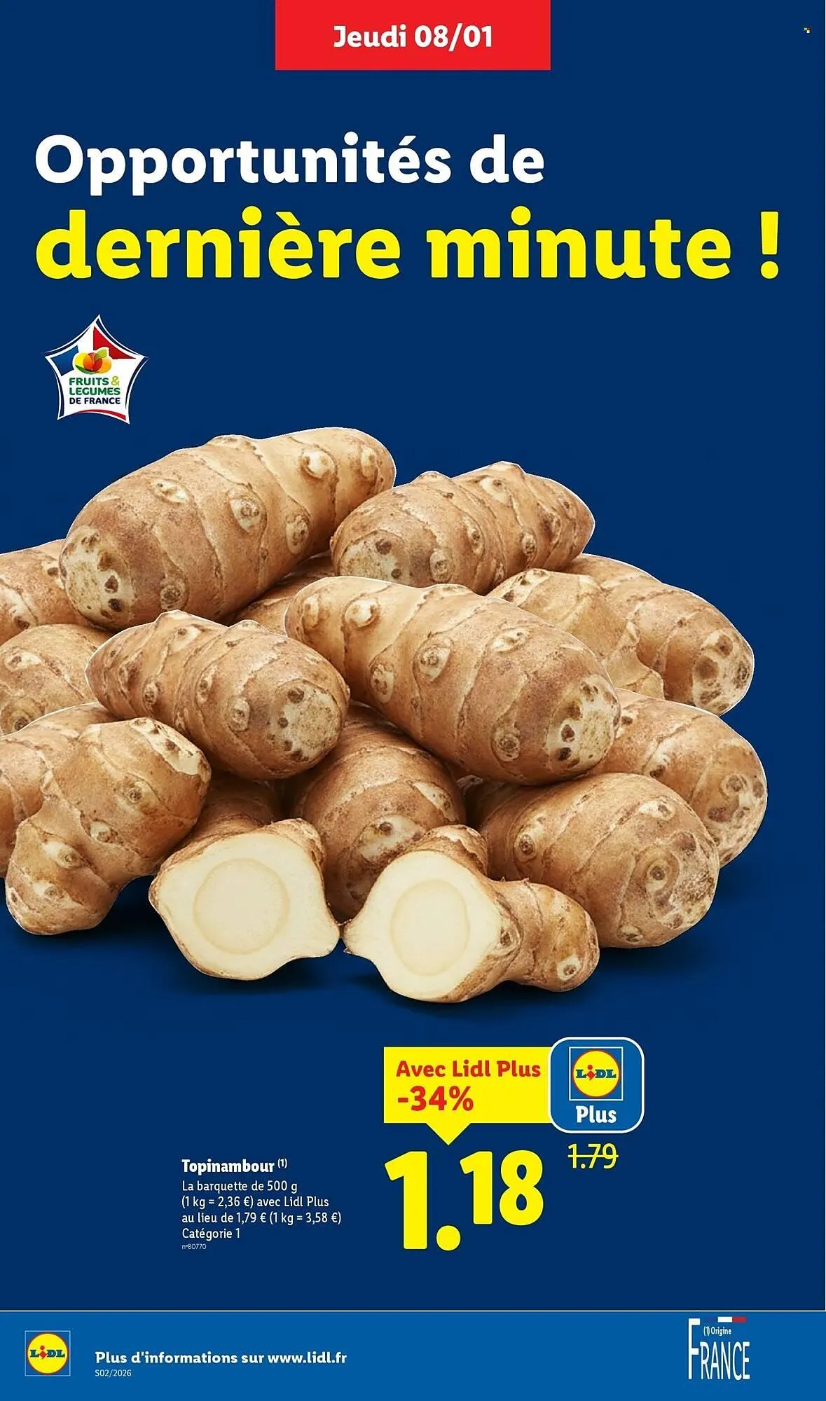 Catalogue Lidl du 8 janvier au 14 janvier 2026 - Catalogue page 4