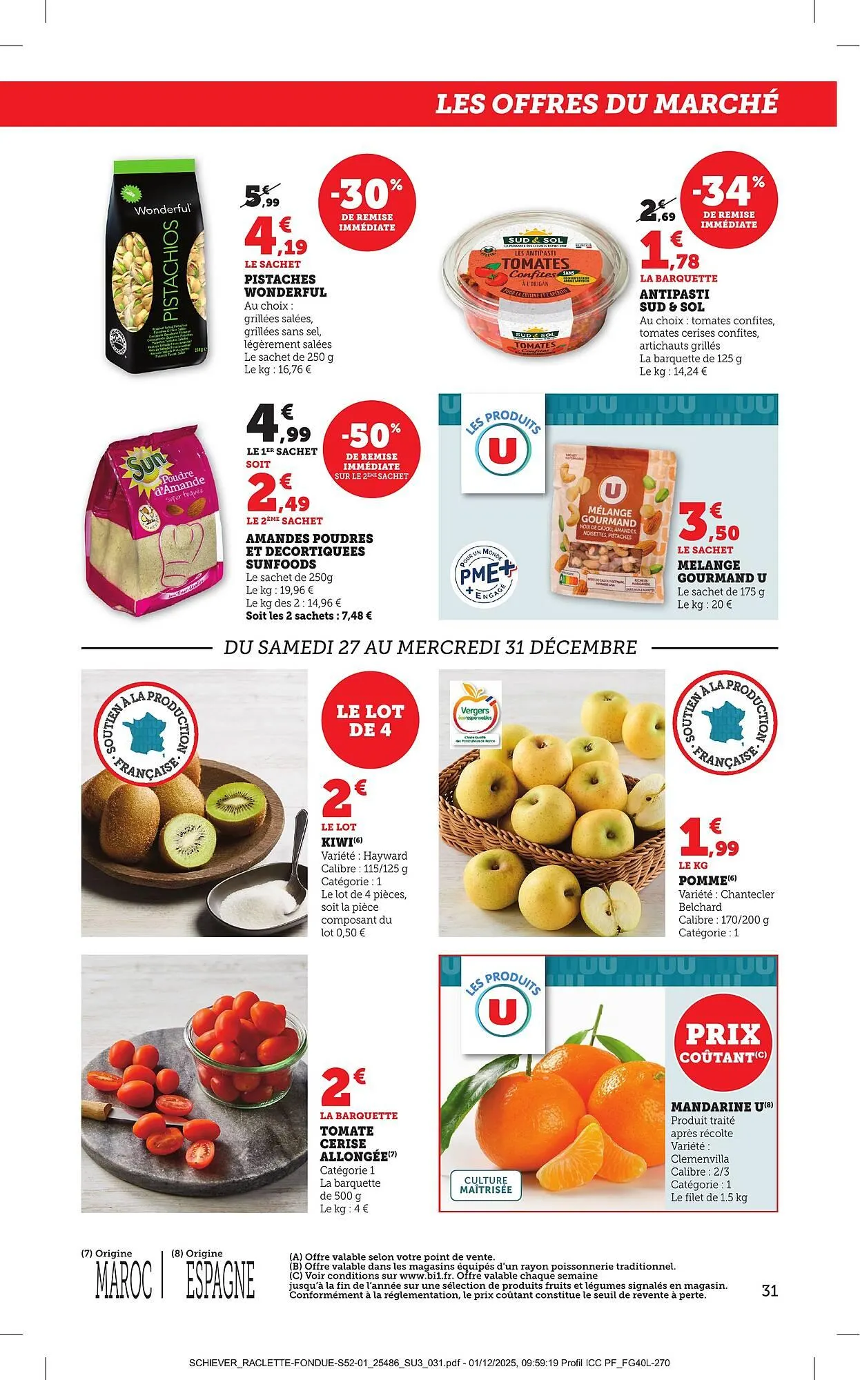 Catalogue Bi1 du 27 décembre au 4 janvier 2026 - Catalogue page 31