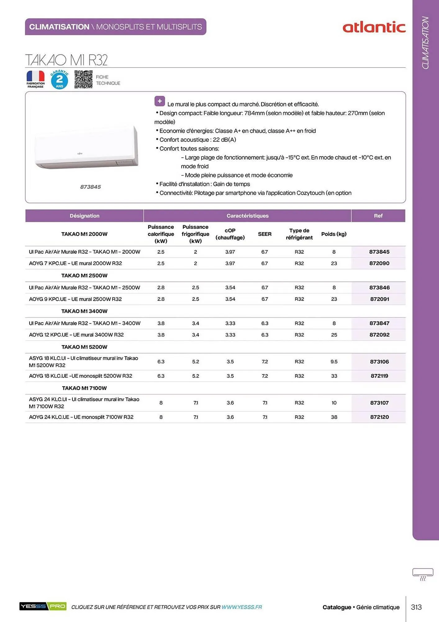 Catalogue Yesss electrique du 14 octobre au 31 décembre 2026 - Catalogue page 315
