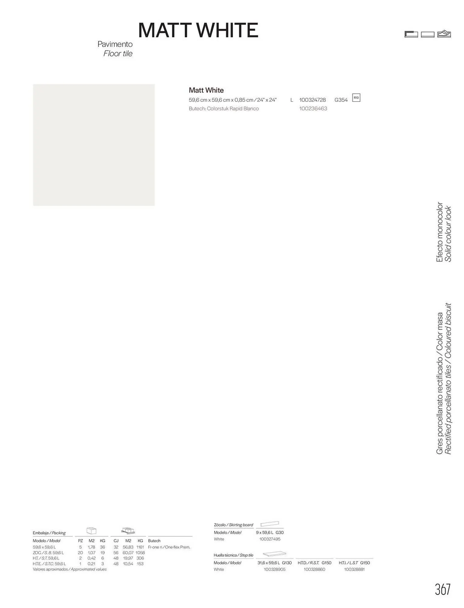 Catalogue Porcelanosa du 27 janvier au 31 décembre 2025 - Catalogue page 369