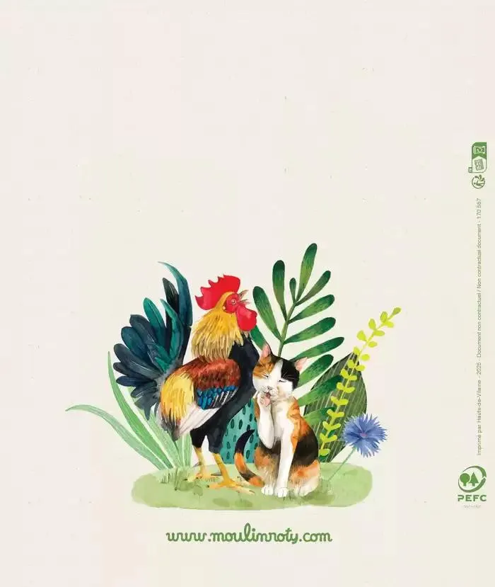 Le Jardin du Moulin 2025 du 1 janvier au 31 décembre 2025 - Catalogue page 36