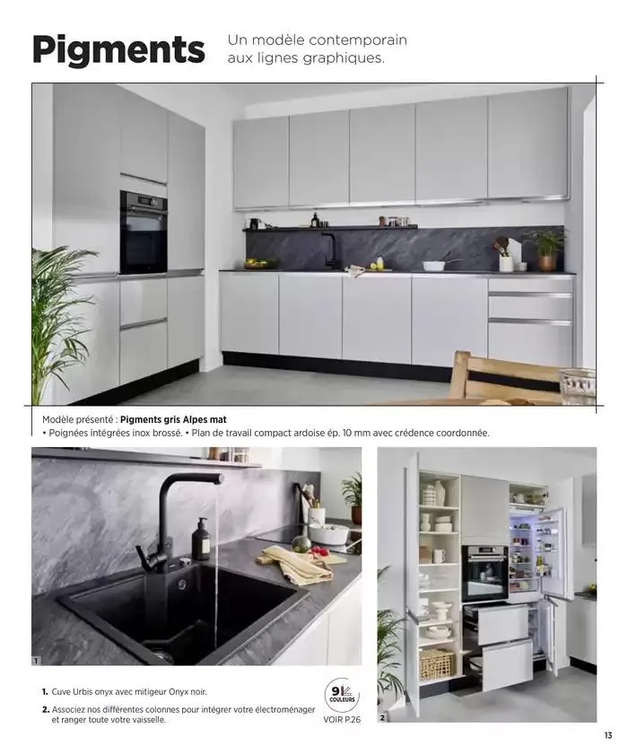 Cuisines ÉDITION 2024/2025 du 31 octobre au 31 décembre 2025 - Catalogue page 13