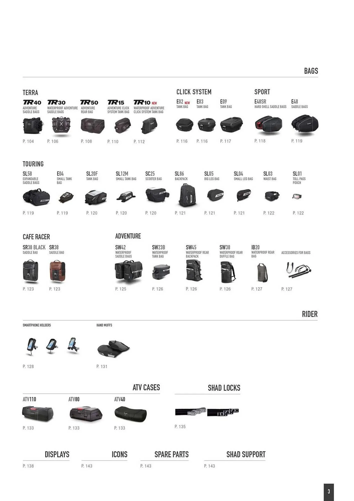 Catalogue Bihr du 2 octobre au 31 décembre 2025 - Catalogue page 3