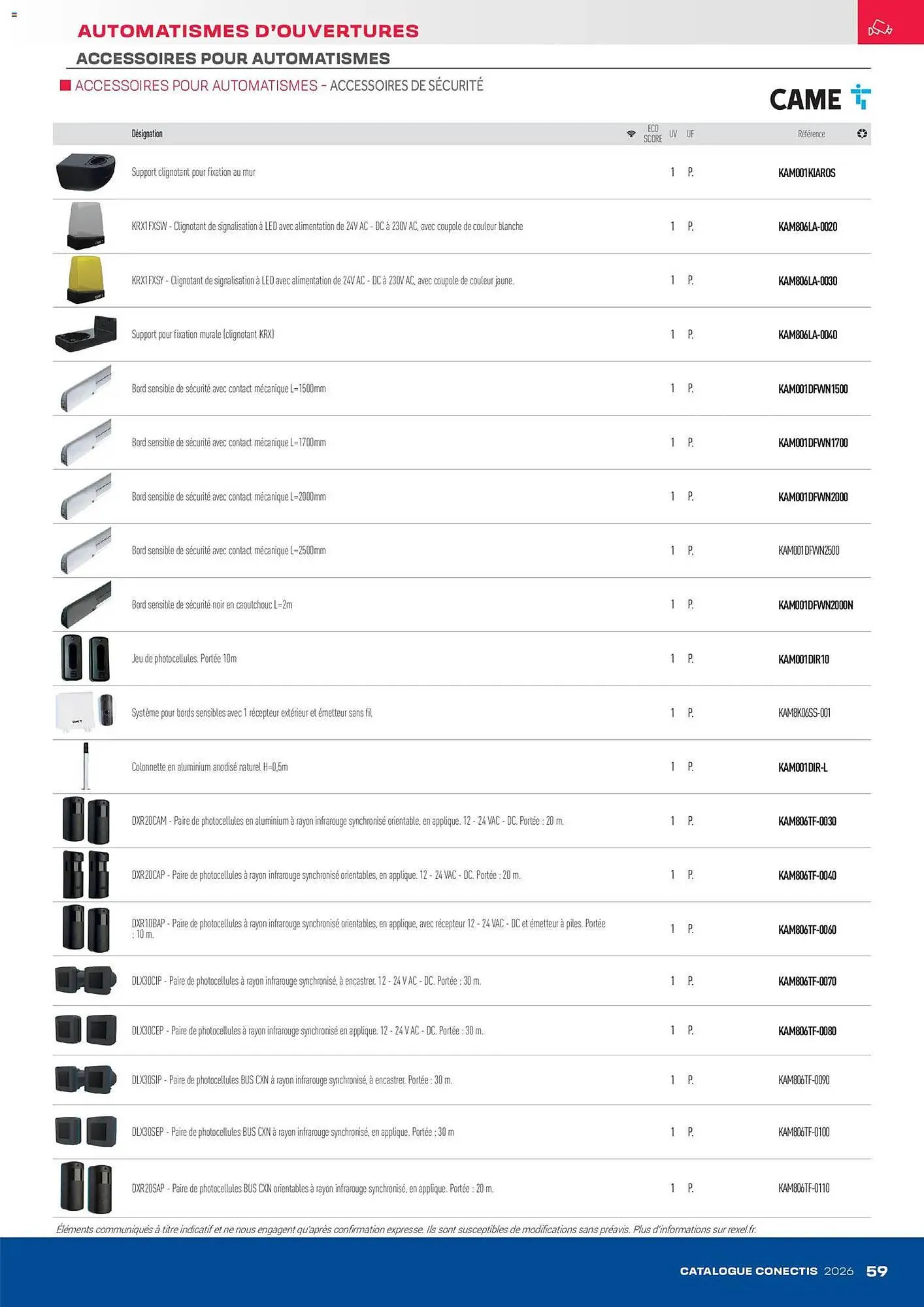 Catalogue Rexel du 10 avril au 31 décembre 2026 - Catalogue page 59