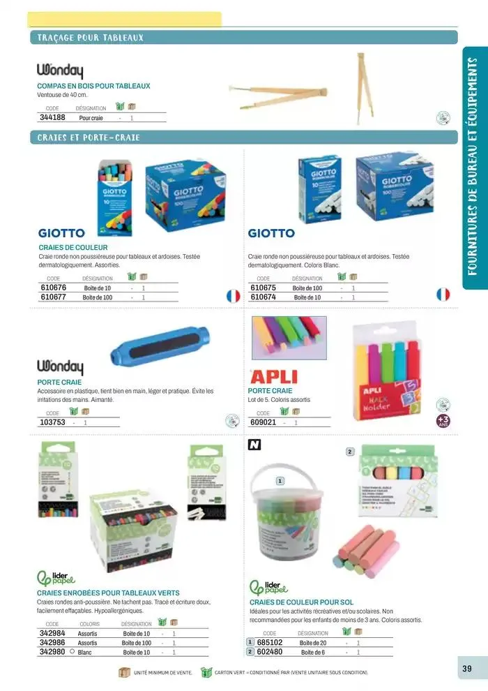 Nos Catalogues Thématiques du 1 janvier au 31 décembre 2025 - Catalogue page 41