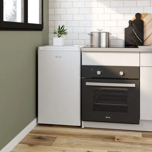 AYA Réfrigérateur table top ART091EW 91L Blanc