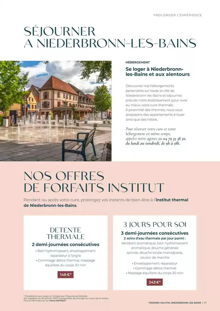 Niederbronn-les-Bains 2025 du 17 mars au 6 décembre 2025 - Catalogue page 11