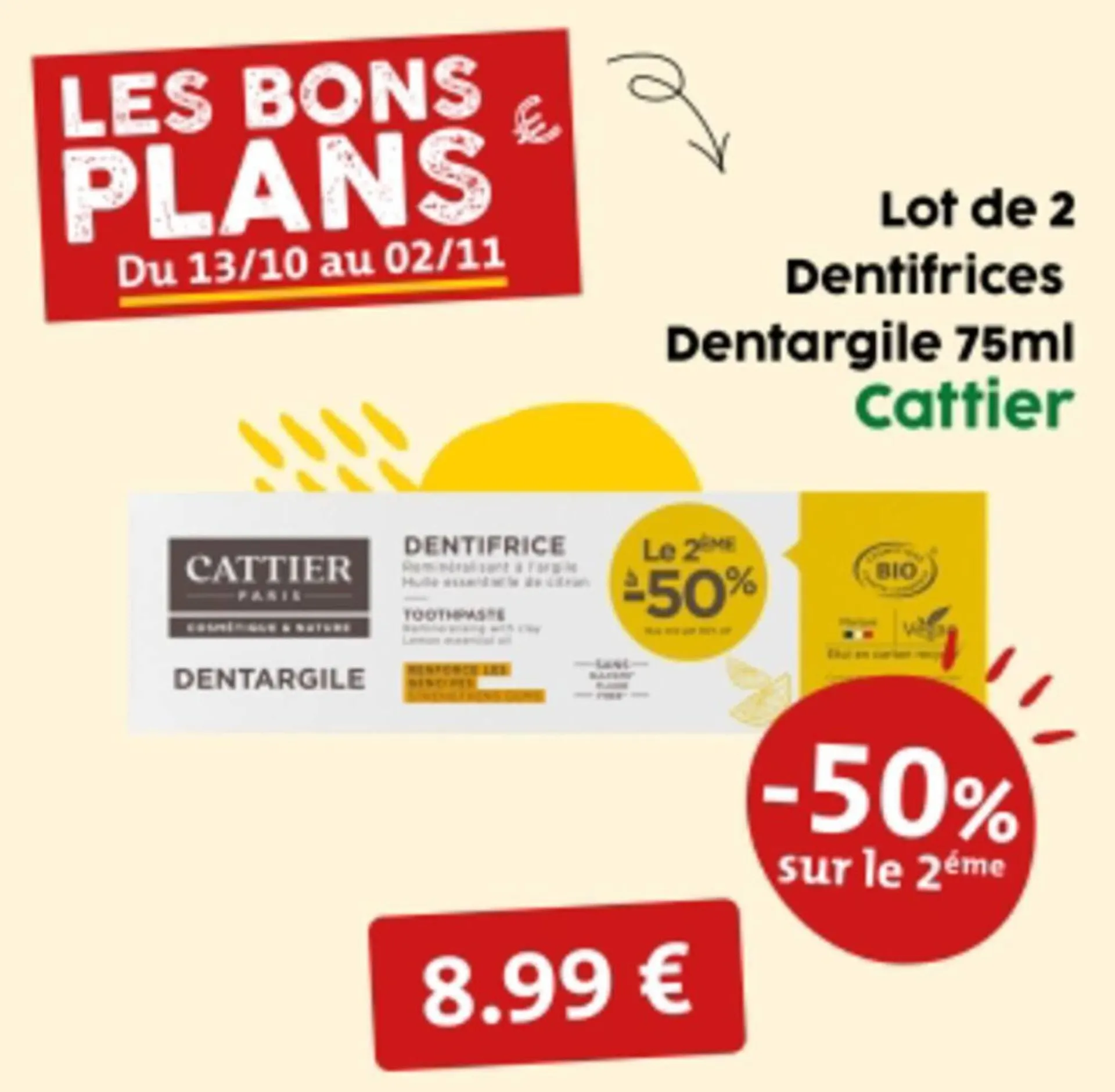 Catalogue SO'BiO du 6 octobre au 2 novembre 2025 - Catalogue page 8