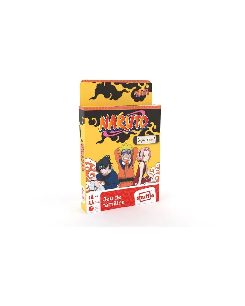 JEU DE FAMILLES NARUTO