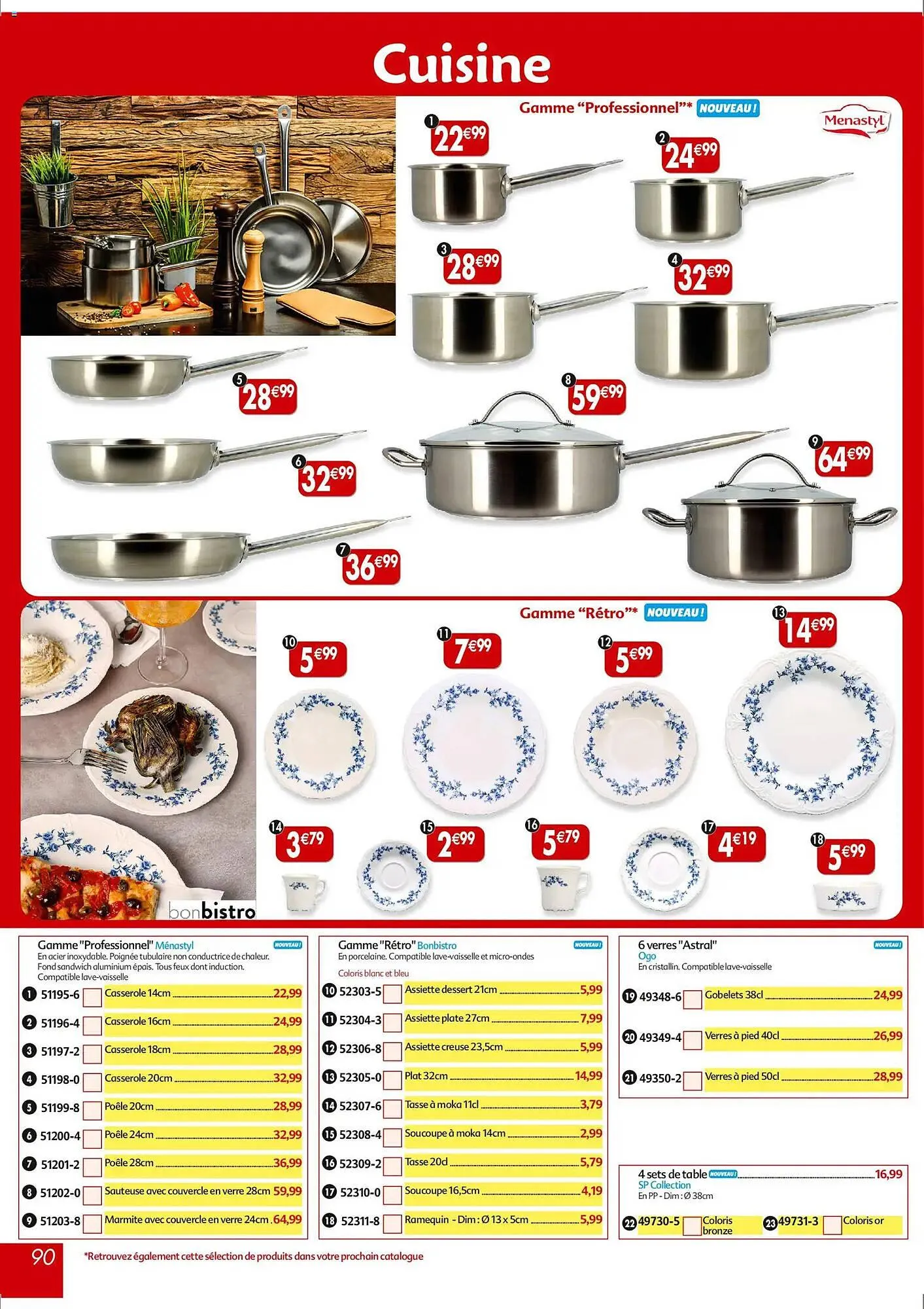 Catalogue Maximo du 24 octobre au 23 novembre 2025 - Catalogue page 90