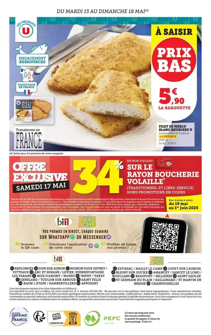 Prix bas du 12 mai au 25 mai 2025 - Catalogue page 2