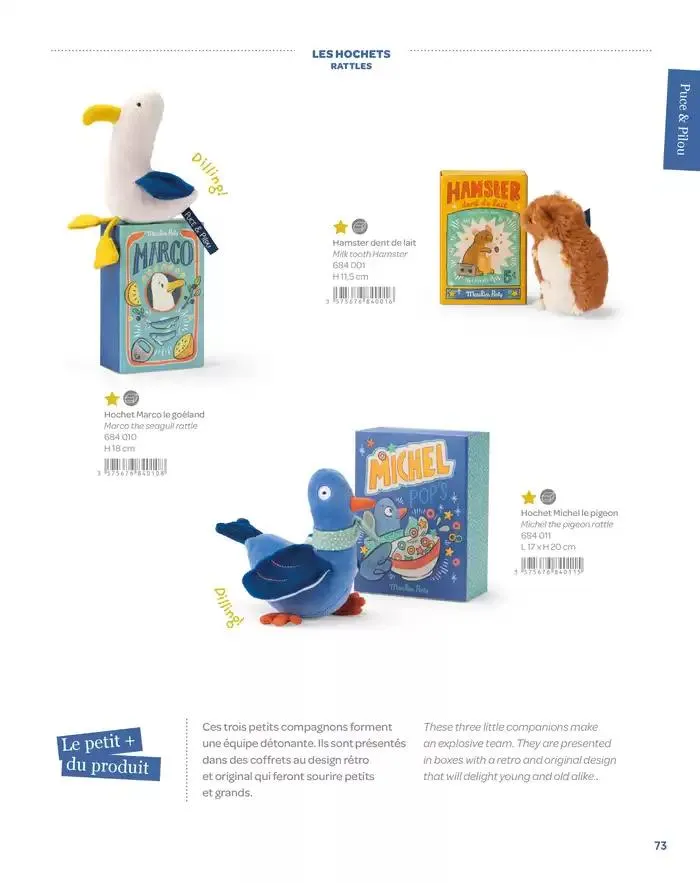 Les Petits 2025 du 13 février au 31 décembre 2025 - Catalogue page 75