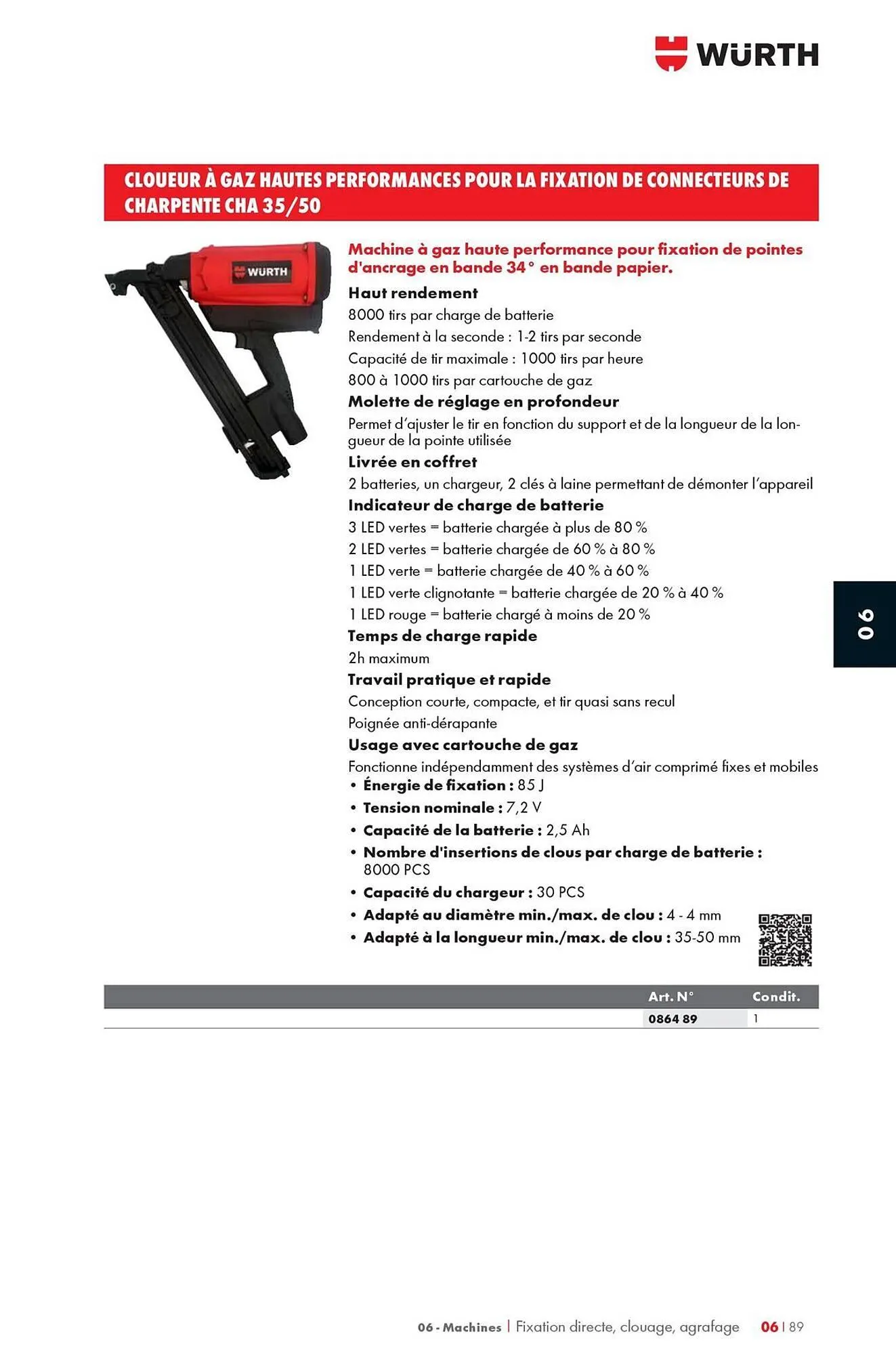 Catalogue Würth du 12 mai au 31 décembre 2025 - Catalogue page 1065