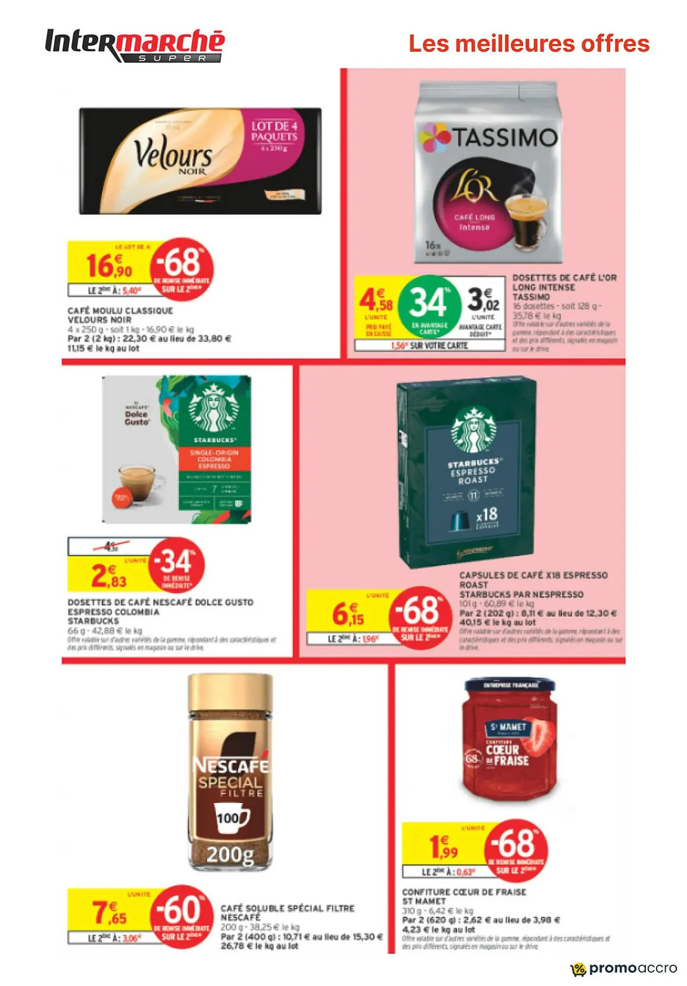 Catalogue Intermarché du 17 juin au 29 juin 2025 - Catalogue page 5