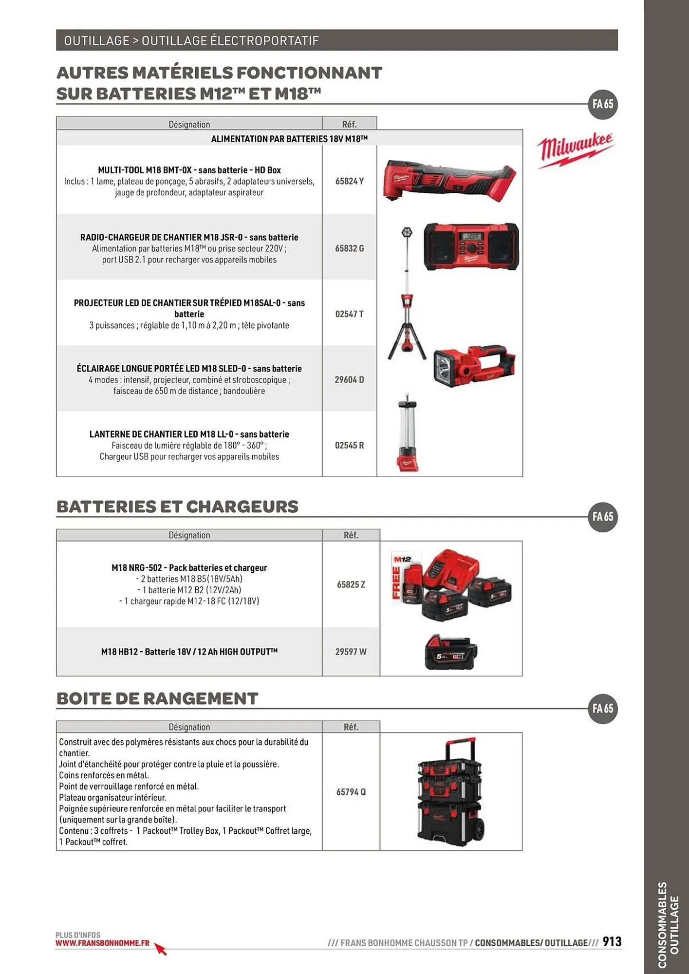 Catalogue Chausson Matériaux du 24 septembre au 31 décembre 2025 - Catalogue page 913