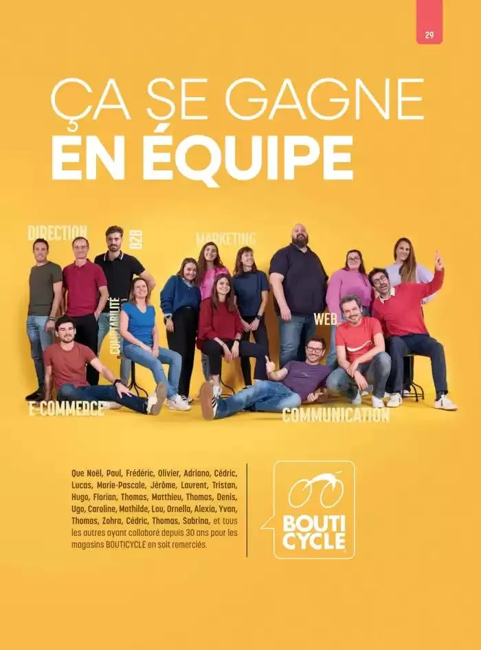 30 ans et plus jeu(a)ne que jamais du 2 mai au 31 décembre 2025 - Catalogue page 29