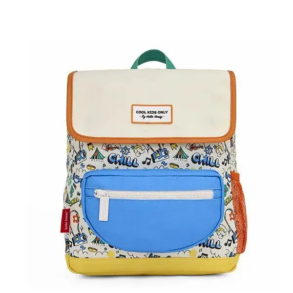 Hello Hossy - Sac à dos primaire - Chill