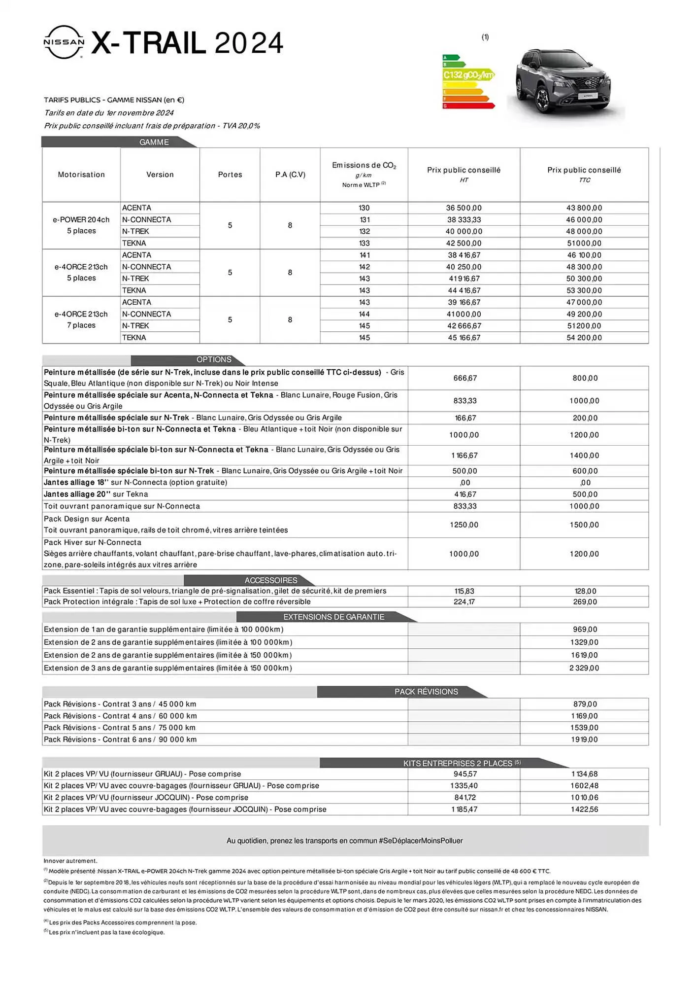Catalogue Nissan du 7 mars au 7 mars 2026 - Catalogue page 16