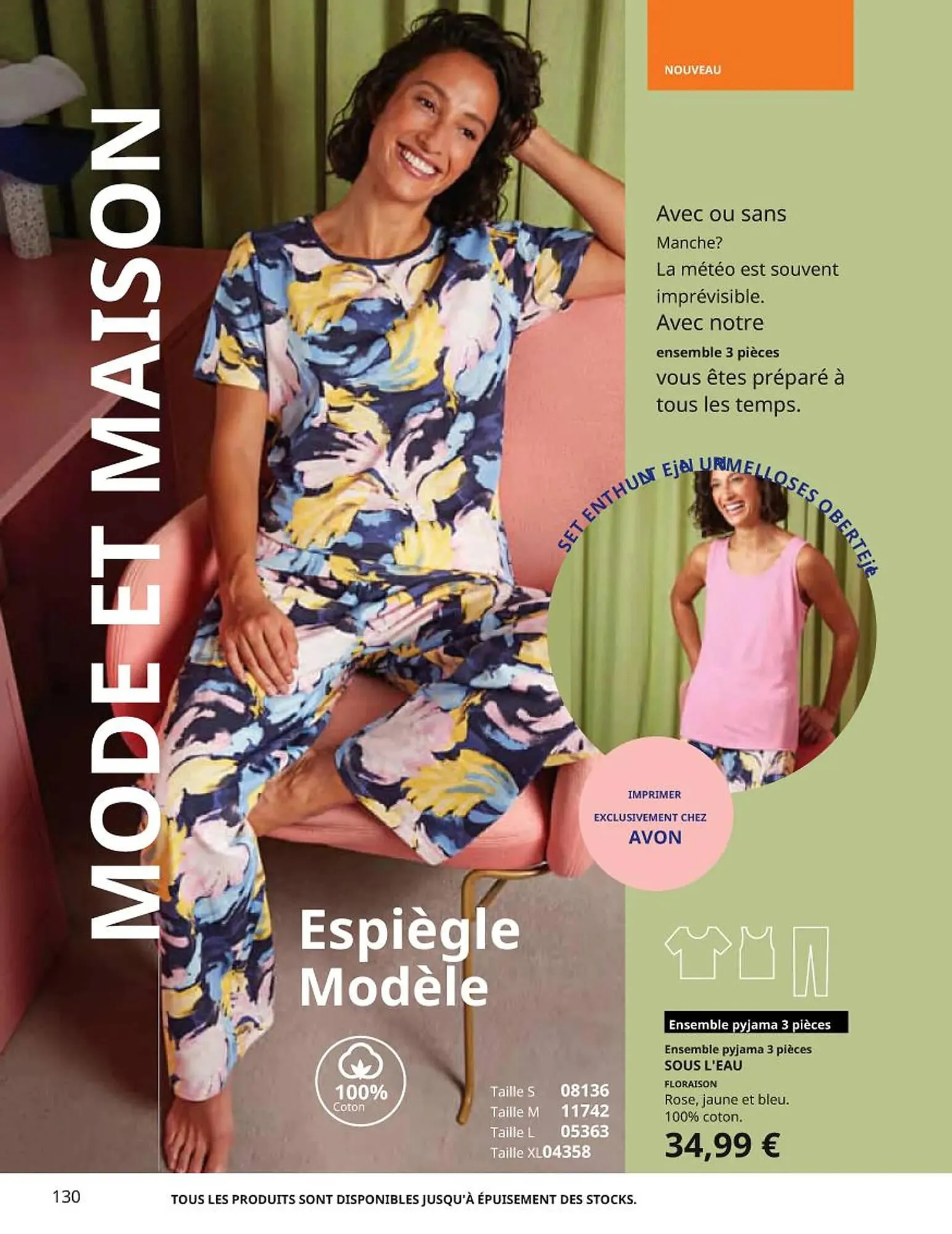 Catalogue AVON du 1 avril au 30 avril 2025 - Catalogue page 130