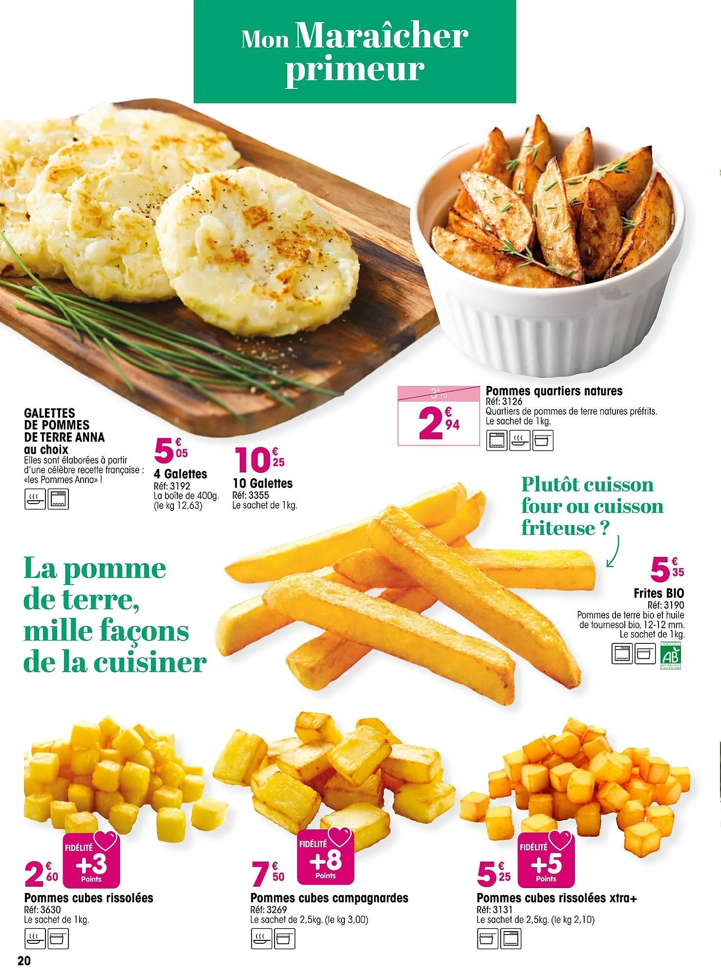 Catalogue Croque Gel du 3 avril au 3 mai 2026 - Catalogue page 20