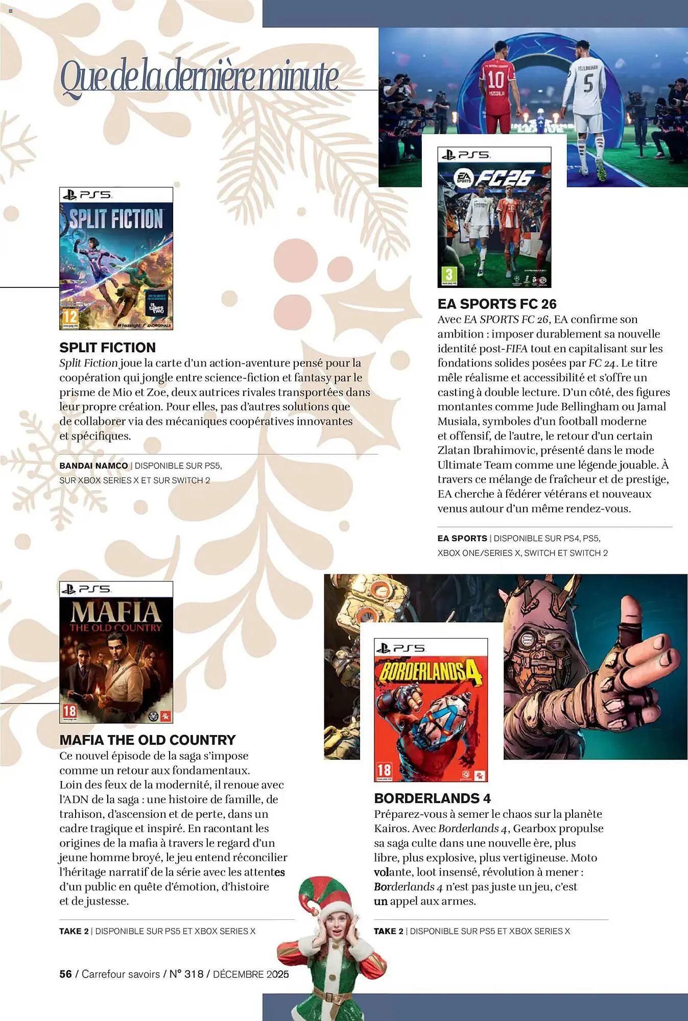 Catalogue Carrefour du 1 décembre au 31 décembre 2025 - Catalogue page 56