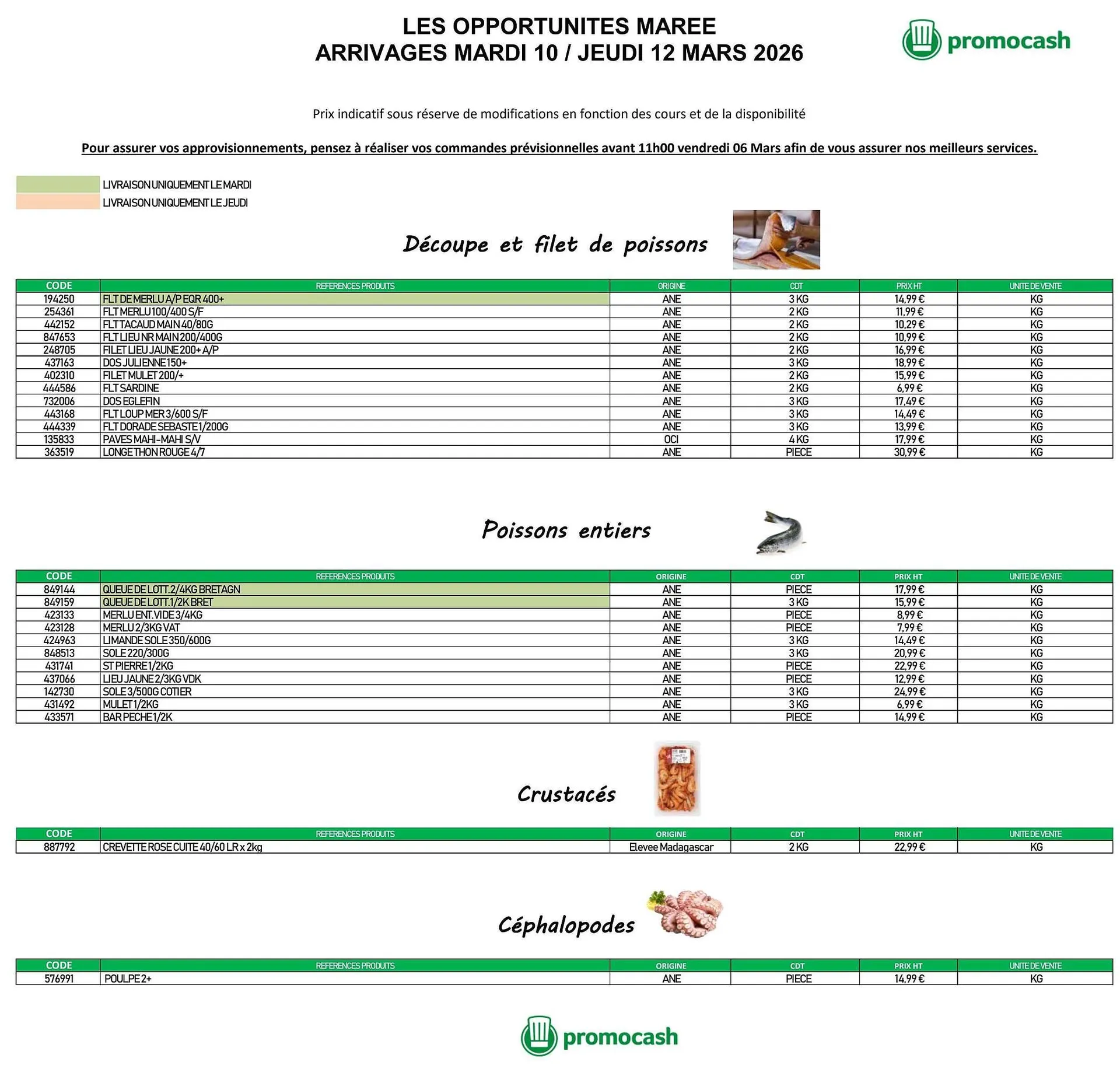 Catalogue Promocash - 1