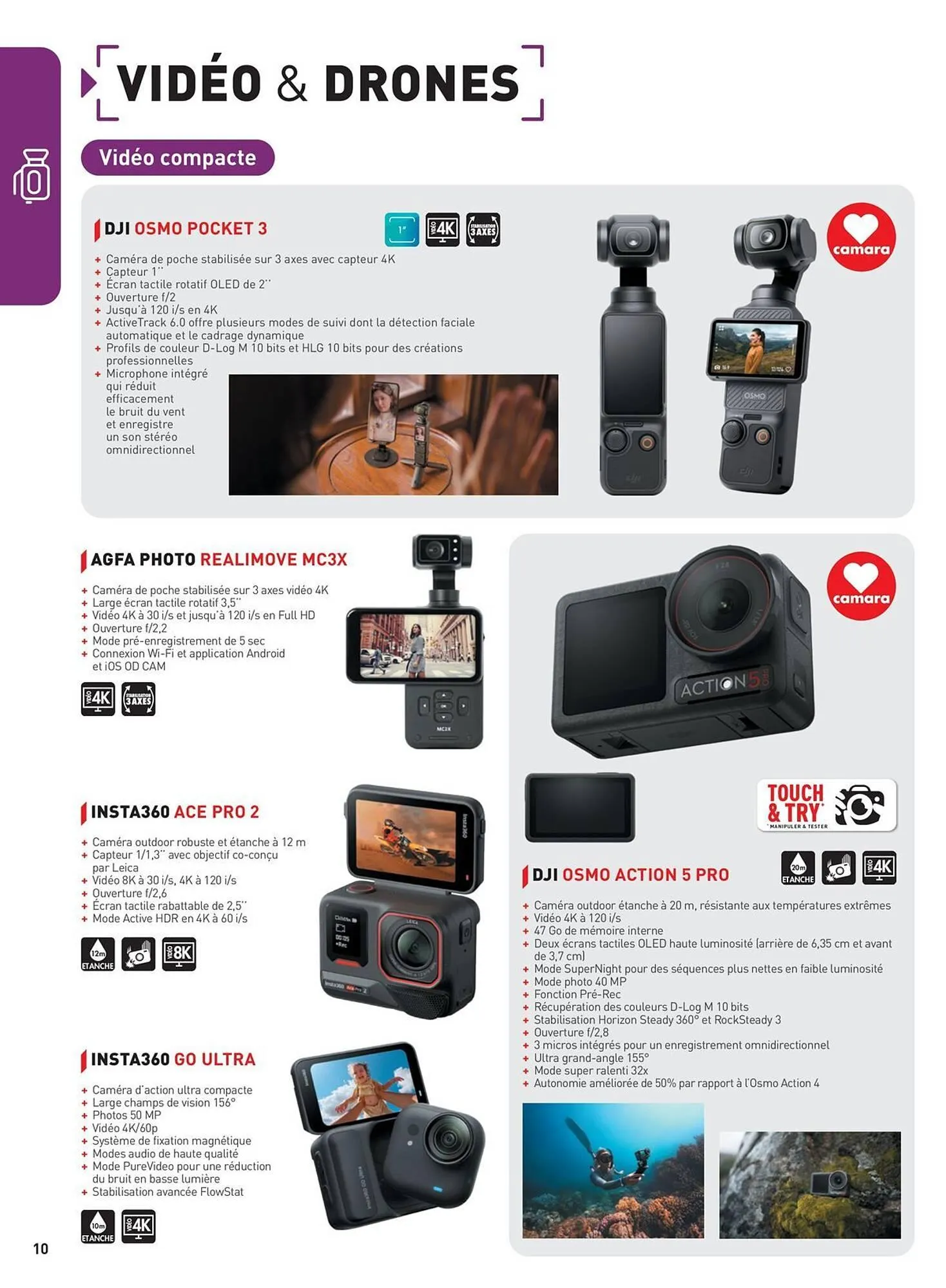 Catalogue Camara du 6 janvier au 31 décembre 2026 - Catalogue page 10