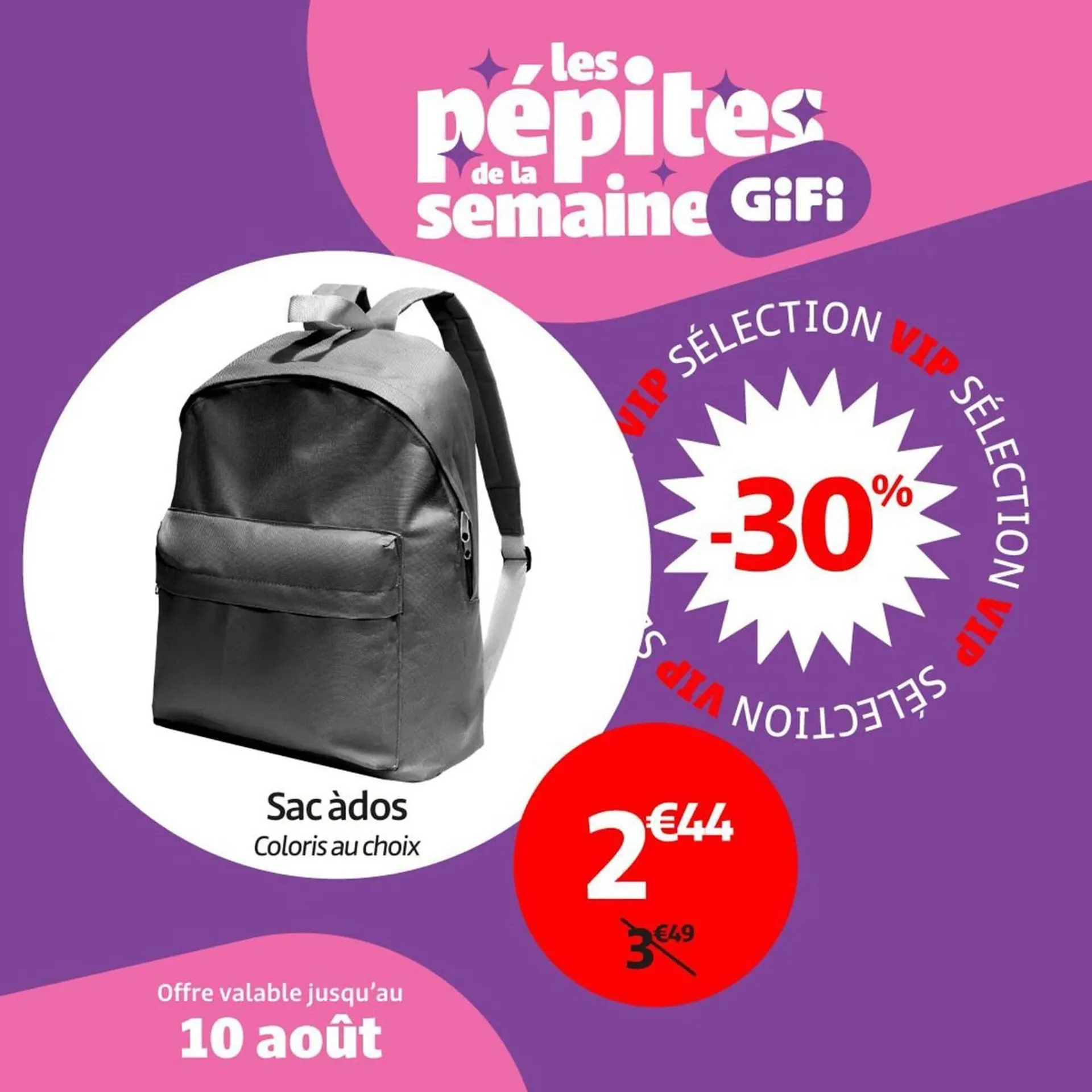 Catalogue Gifi du 5 août au 10 août 2025 - Catalogue page 6