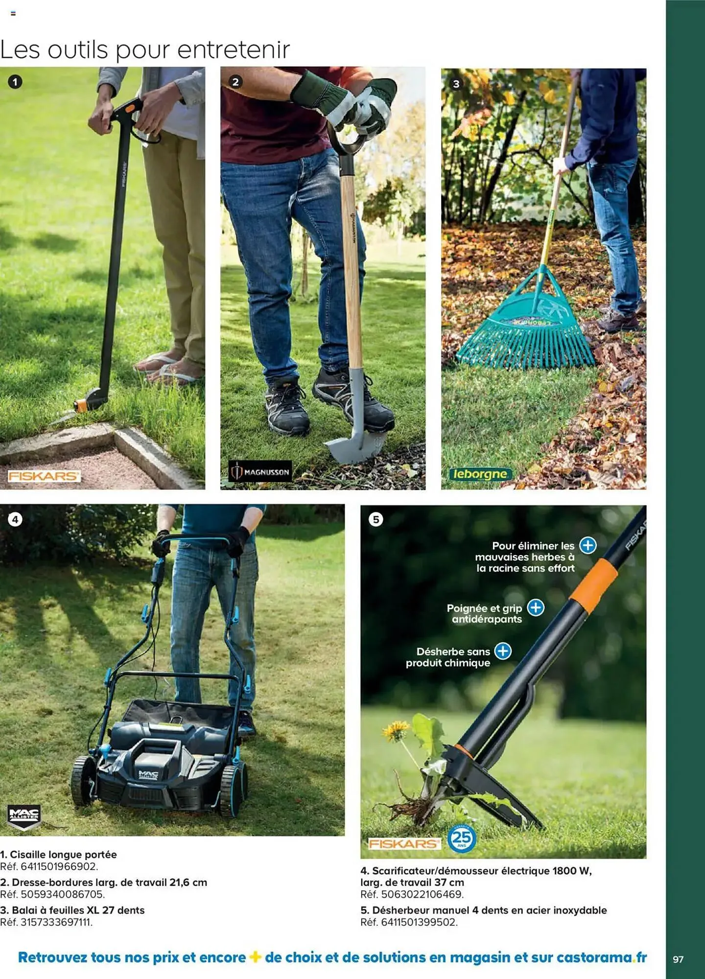 Catalogue Castorama du 26 février au 31 décembre 2025 - Catalogue page 97